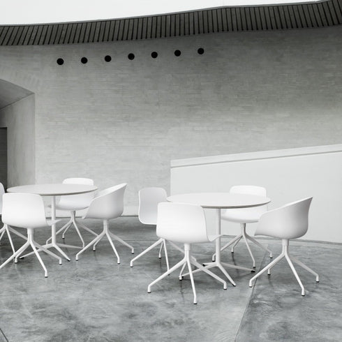 About a Chair AAC 10 Swivel Chair White Base